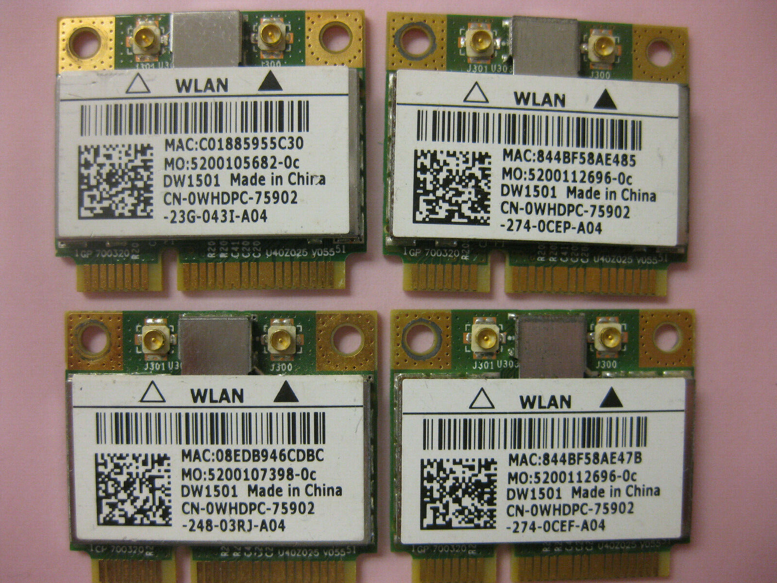 Dell OEM WHDPC Wireless DW1501 b/g/n PCIe Half BCM94313HMG2L