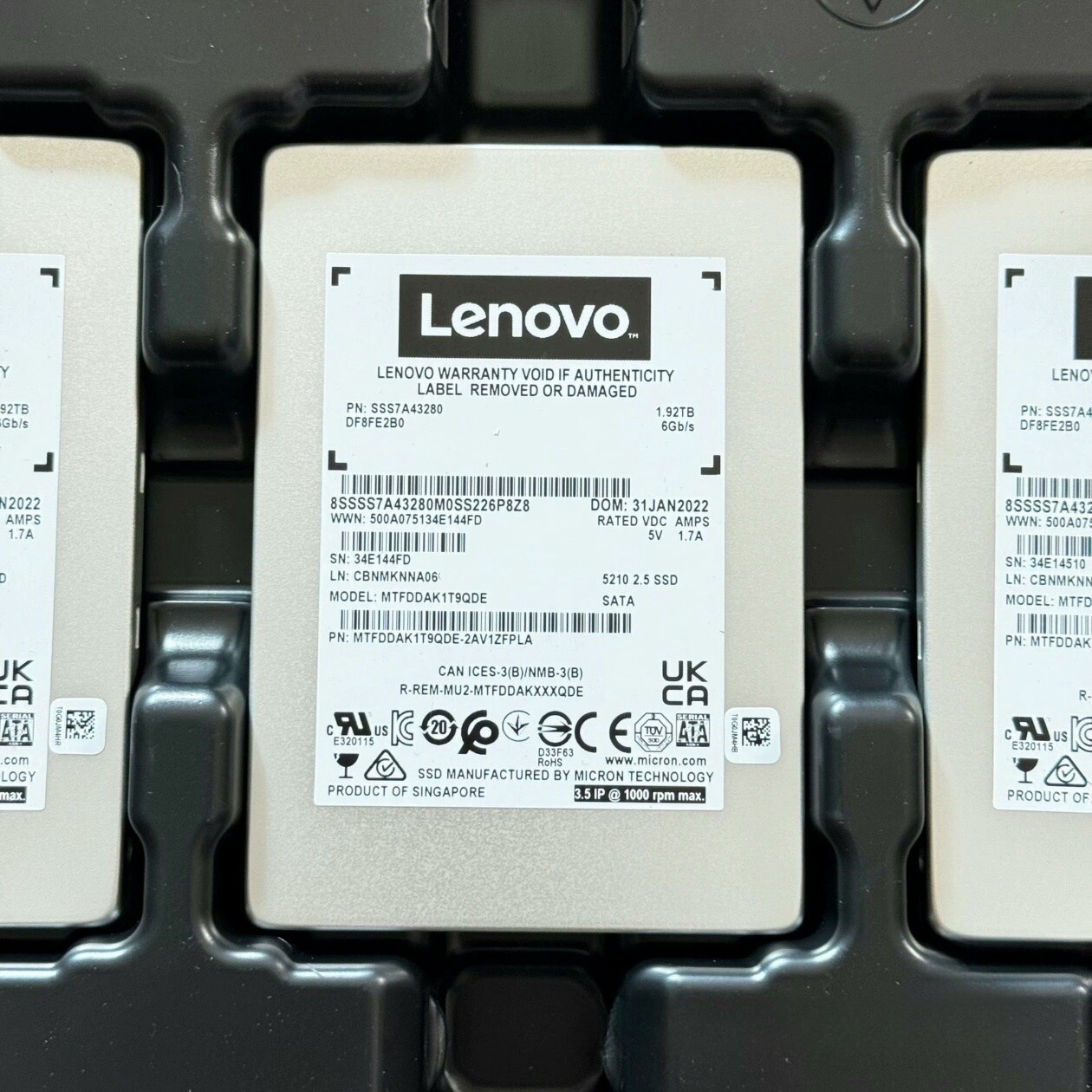 1.92T SSD MICRON 5210 2.5