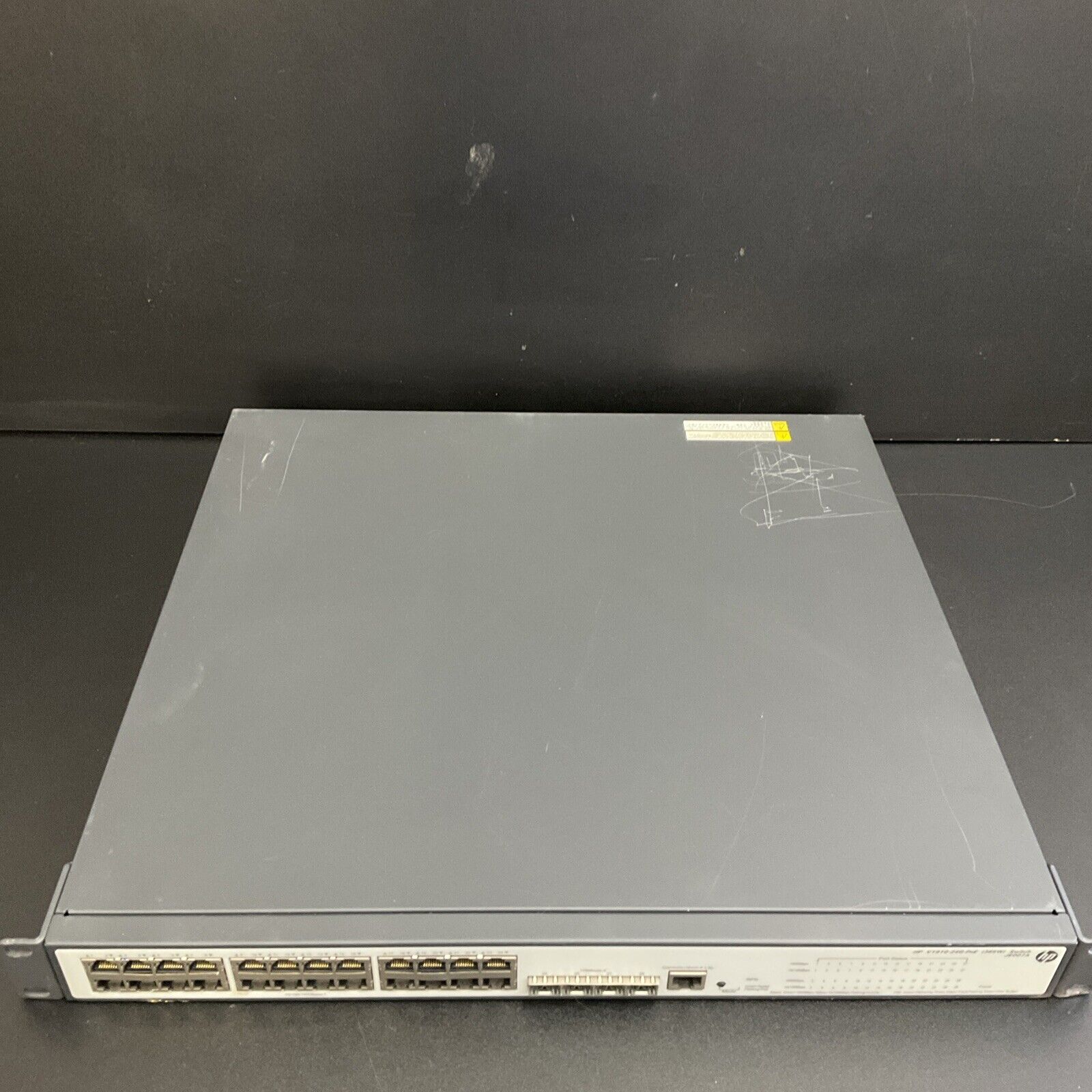 HP - V1910-24G - JE006A 24 LAN Ports Rack Mountable Gigabit Ethernet Switch