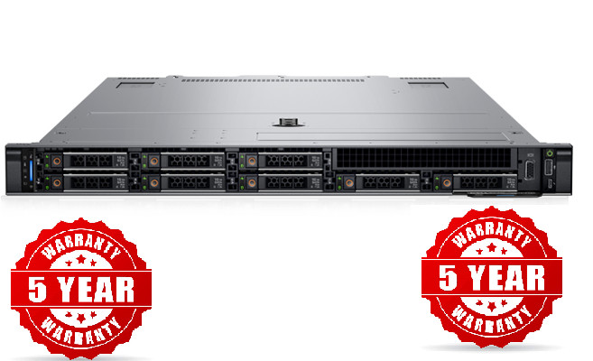 DELL PowerEdge R650 8 Bay 48 Core Server 2 x 5318Y 768GB RAM 7 x 1.6TB SAS SSD