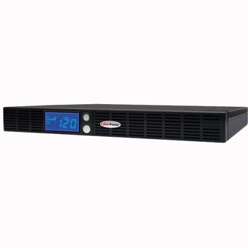 CyberPower OR700LCDRM1U Smart App LCD UPS Systems (OR700LCDRM1U)
