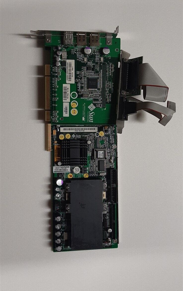 Sun Oracle 375-3116 SunPCI III 1.4GHz Co-Processor Card, 256MB Memory X2134A