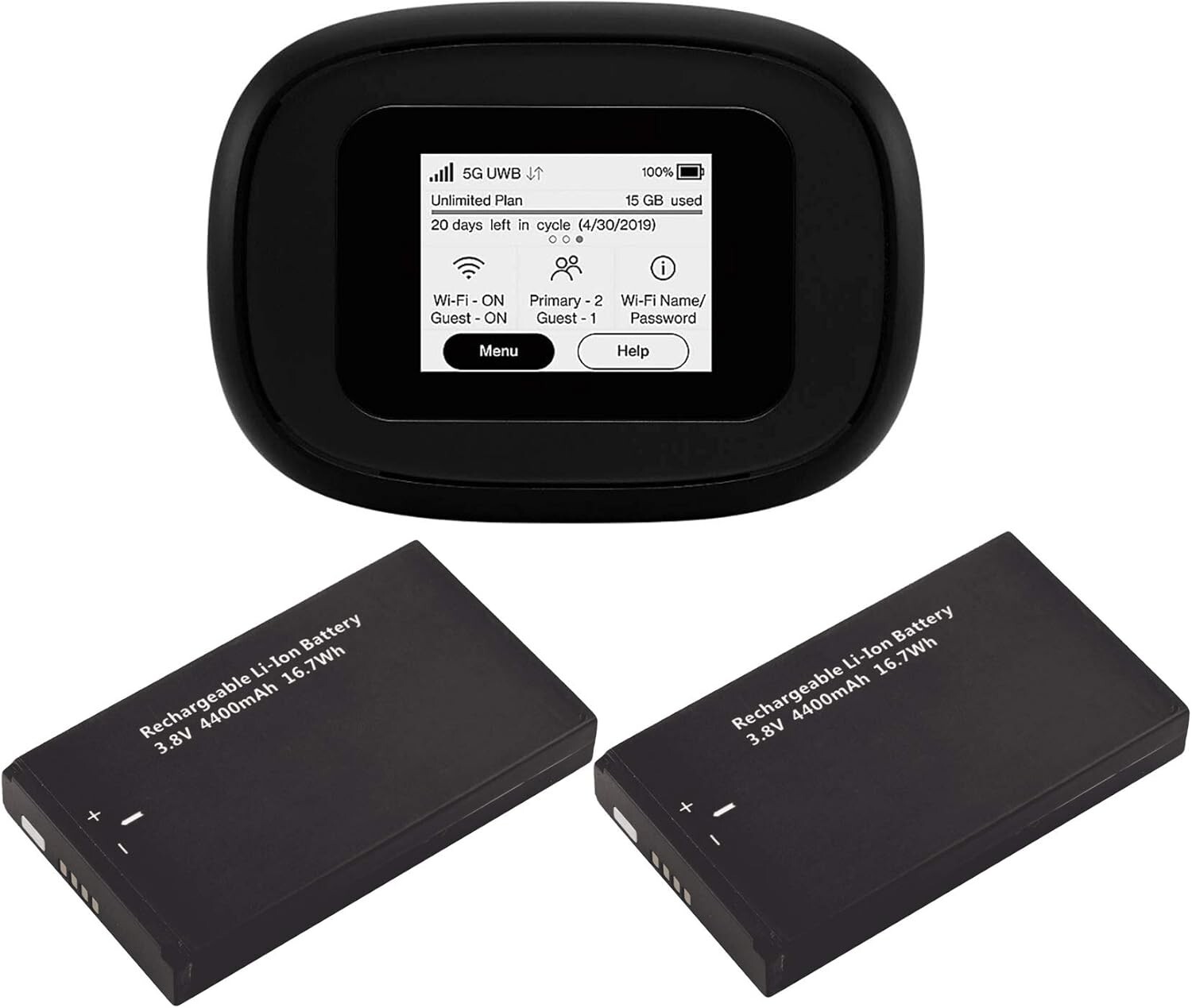 EVDO-LINK 5G Mobile WiFi Hotspot | Verizon Wireless Jetpack Inseego MiFi M1000