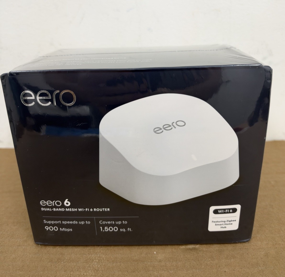 Amazon eero 6 mesh wifi router - Supports internet plans up to 900 Mbps