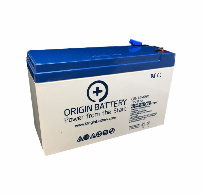 CyberPower CP1000AVRLCD Battery Replacement, High-Rate, 2 Year Warranty