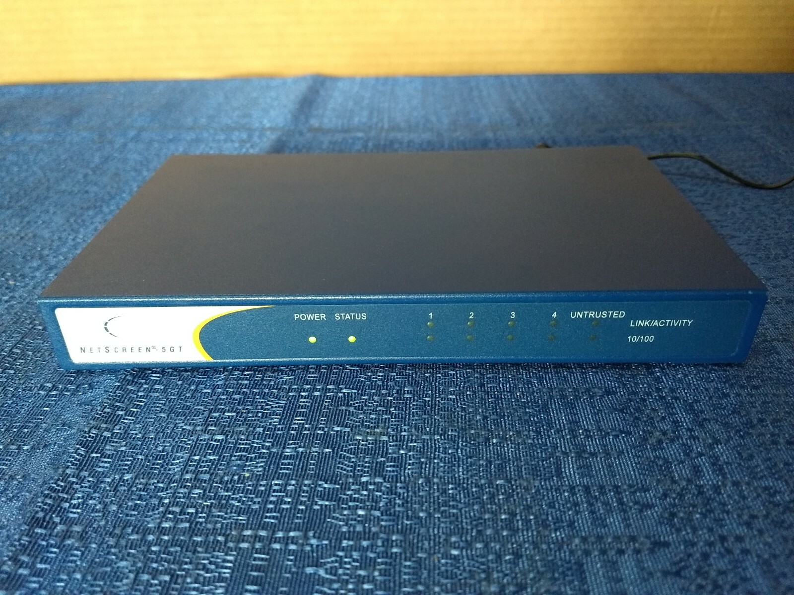 NetScreen 5GT Firewall Security Appliance NS-5GT-101