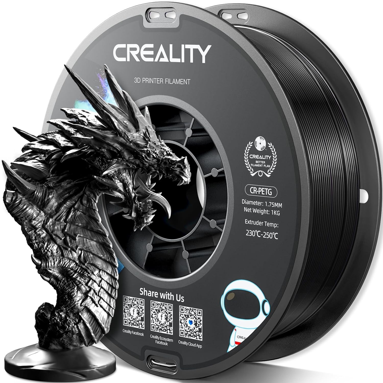 Creality CR PETG/Refill PETG High Precision 3D Filament For 3D Printer