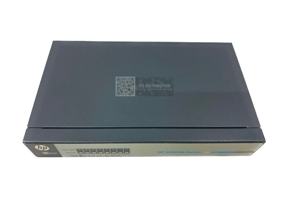 J9559A I HP V1410-8G Unmanaged Layer 2 8 Port Networking Switch