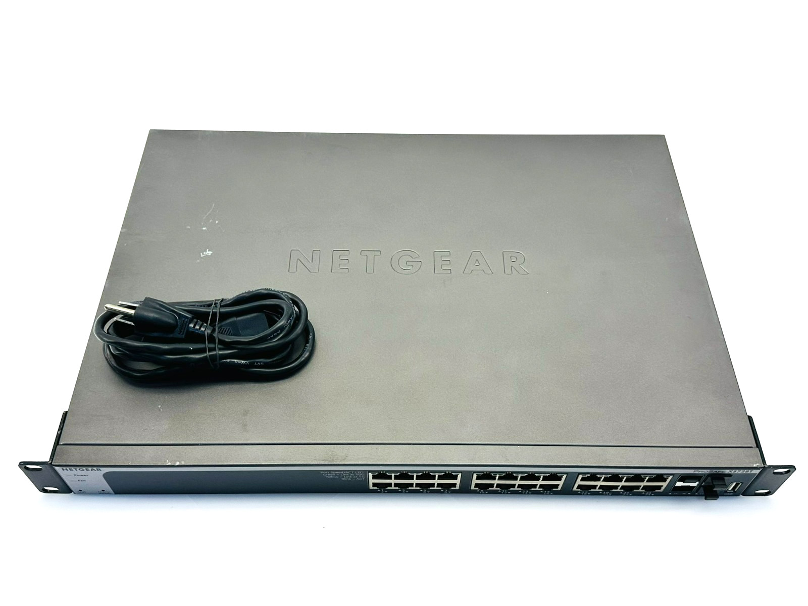 Netgear ProSafe XS728T  28-Port 10G L2 Smart Managed Switch