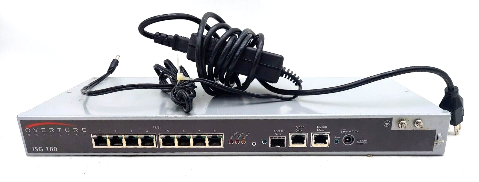 Overture Networks 5263-900 ISG 180 Carrier Ethernet