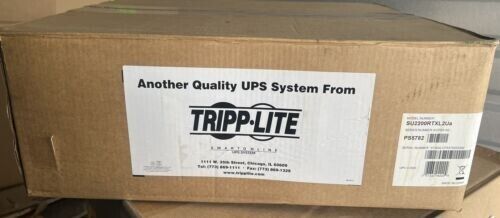 Tripp Lite SU2200RTXL2UA Uninterruptible Power Supply/no battery