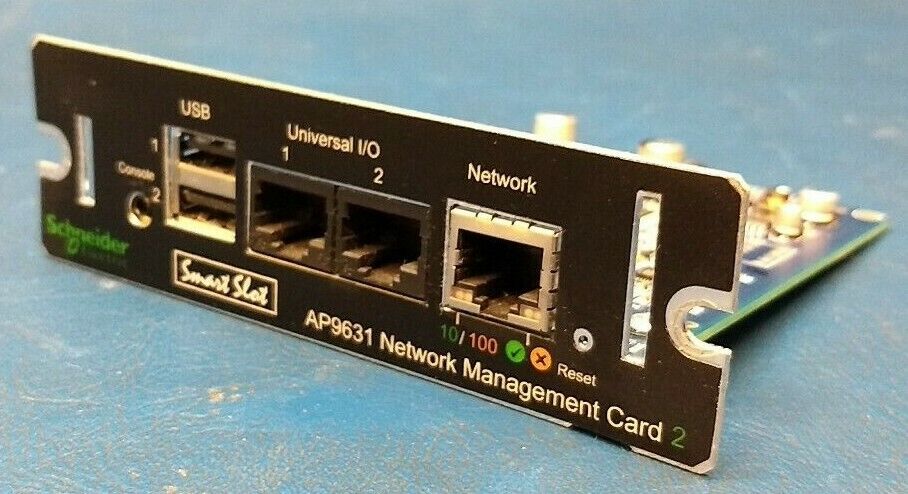 APC AP9631, Network Management Card 2 Smart Slot.