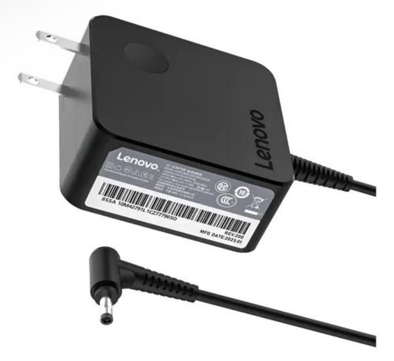 Lenovo ADLX65CCGU2A 65W AC Adapter 20V 3.25A OEM Laptop Charger US Plug