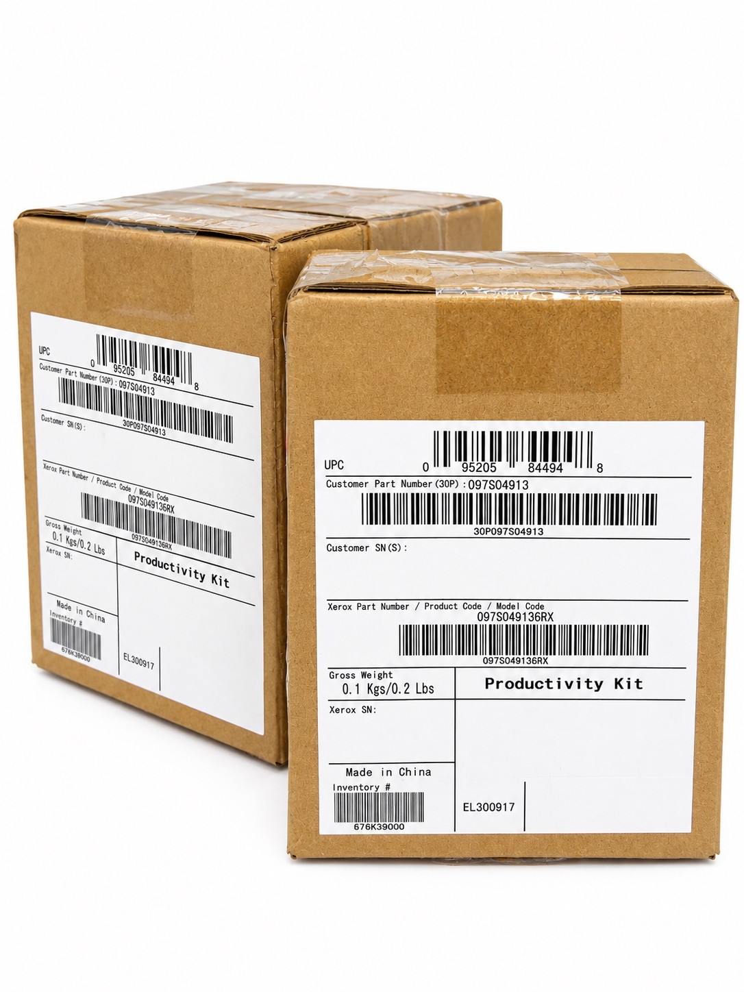 Xerox VersaLink B400/B405 Productivity Kit (097S04913) New in Box (Lot of 4)
