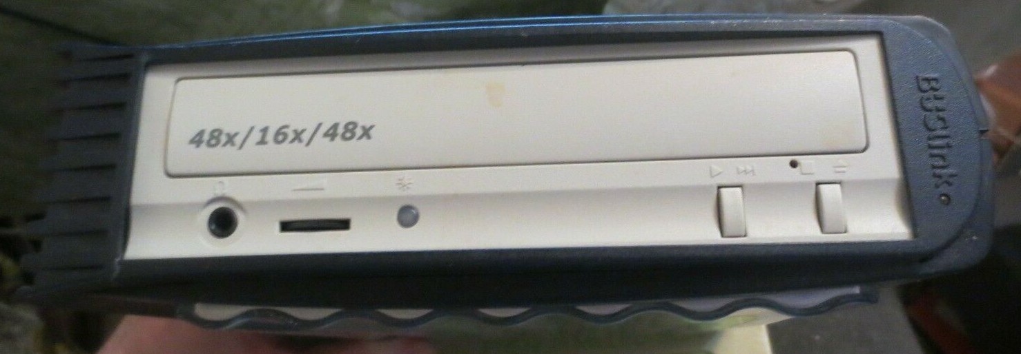 Buslink UII-RW48E CD-RW Desktop PC/Laptop USB 2.0 External Drive Only 48X