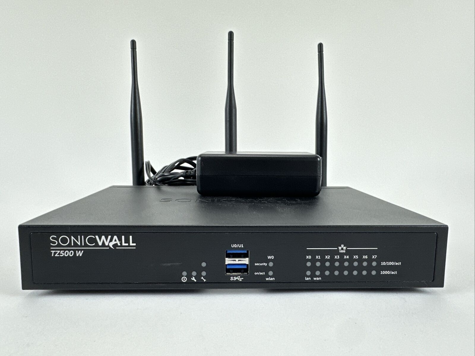 Sonicwall TZ500 W Firewall with wireless TZ500W APL29-0B7