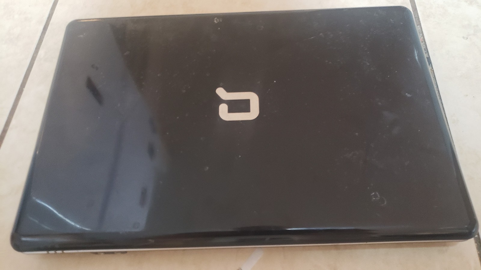 BROKEN Compaq Presario CQ60-419WM, AMD Sempron @2.1GHz, 320GB HDD Windows 10