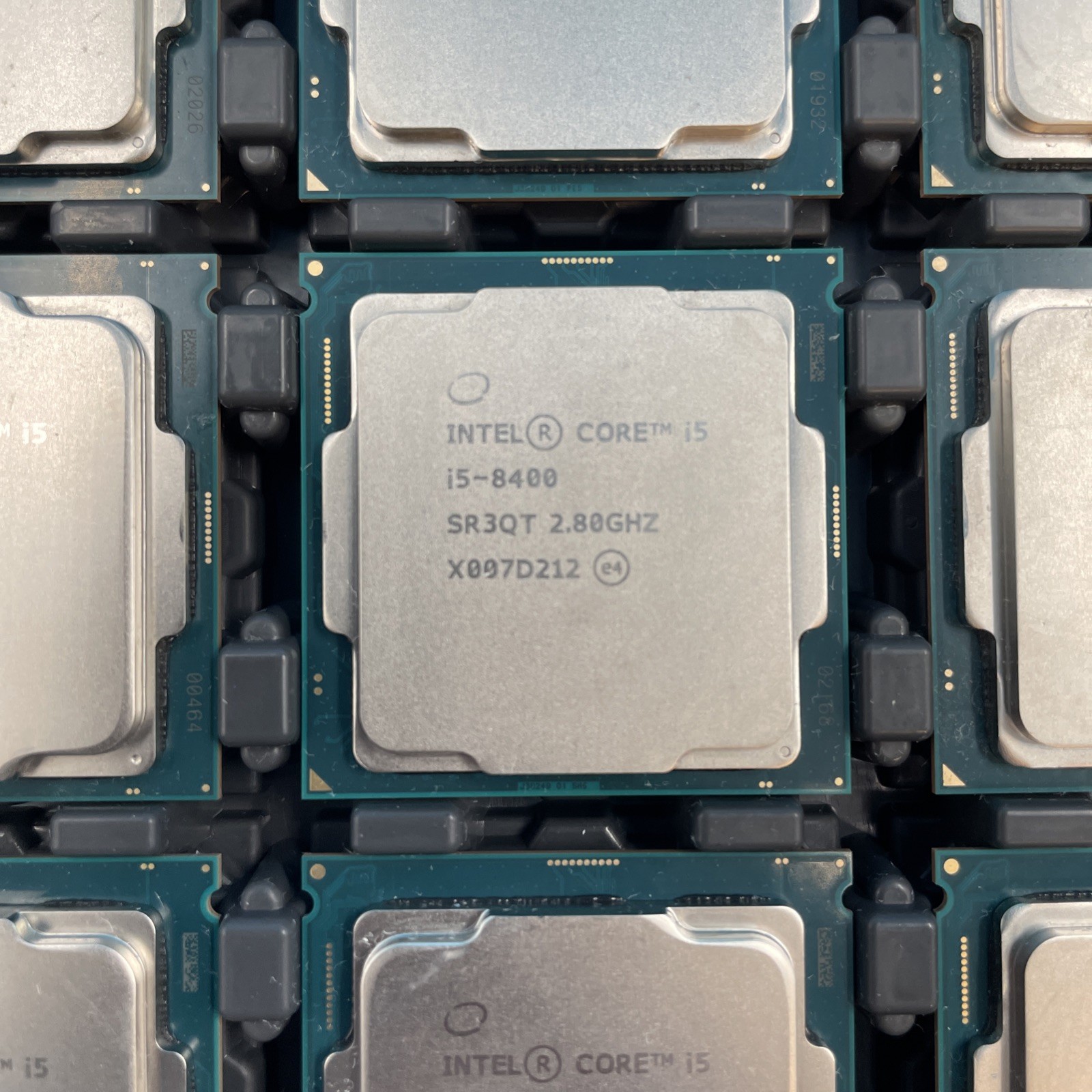 (LOT OF 20) Intel Core i5-8400 CPU 2.80GHz Desktop Processor (SR3QT)