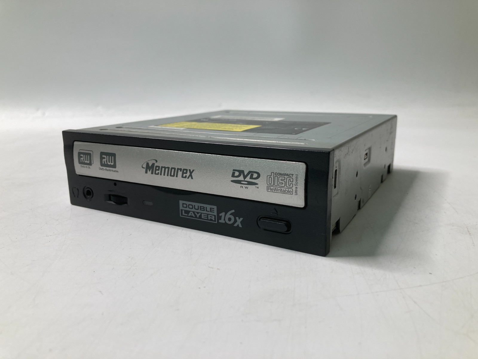 Vintage Memorex DVD/CD Burner Rewriteable Drive IDE DVD+/-DLRWL16D2 32023292