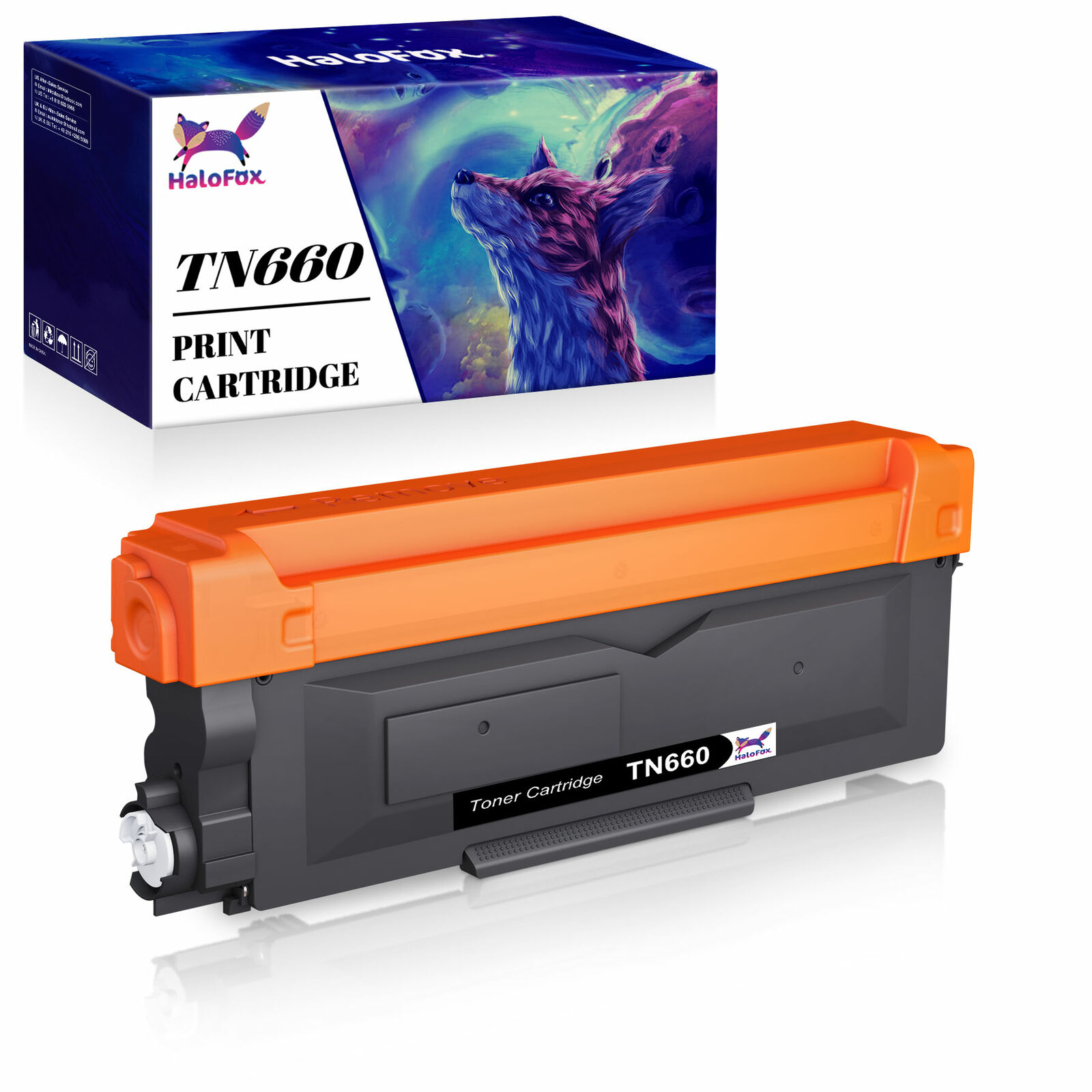 1X NEW Toner TN660 Compatible For Brother HL-L2300D DCP-L2500D MFC-L2700DW