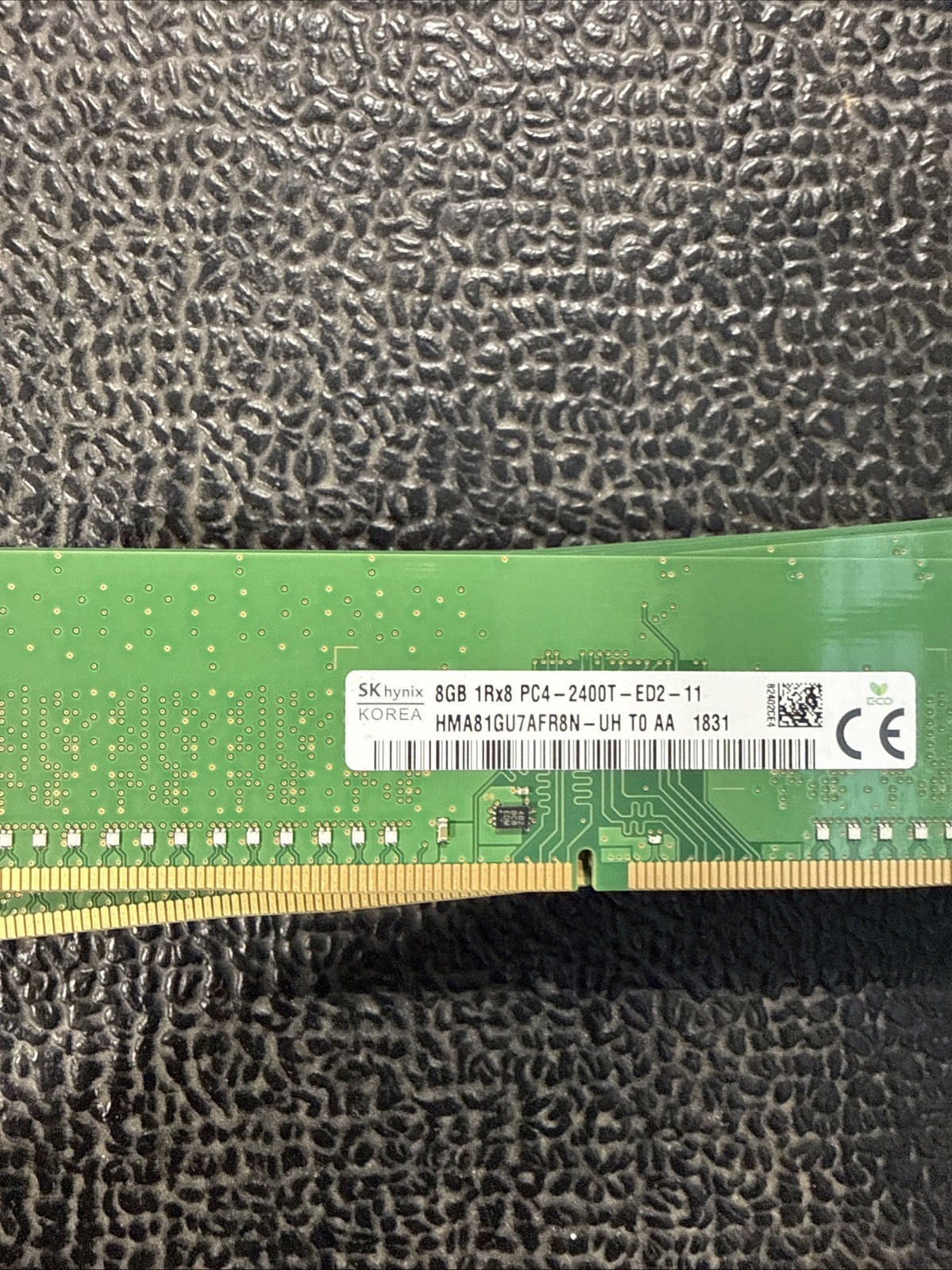 Lot of 5 SK Hynix 8GB 1Rx8 PC4-mix Speed DDR4 HMA81GR7AFR8N-VK