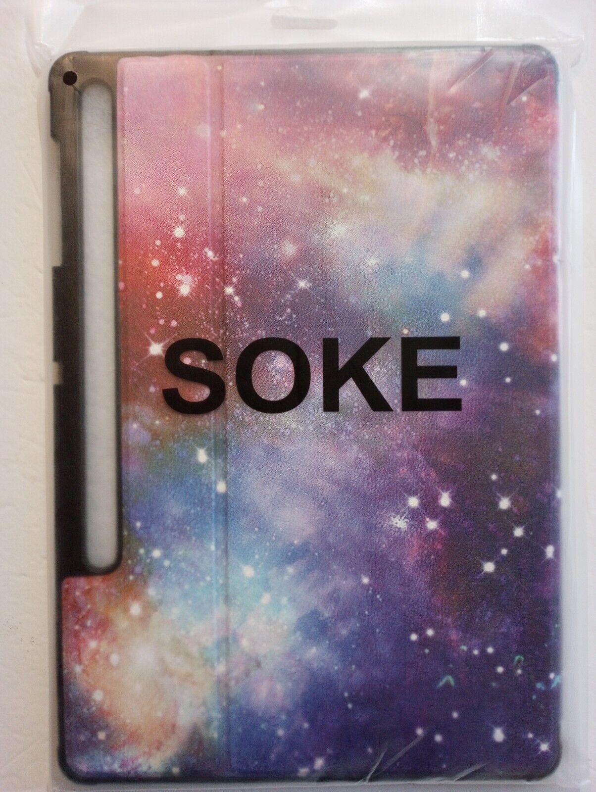 Soke Galaxy Tab Case S8+ S7 FE S7 Plus with S Pen Holder Shockproof, Galaxy Way