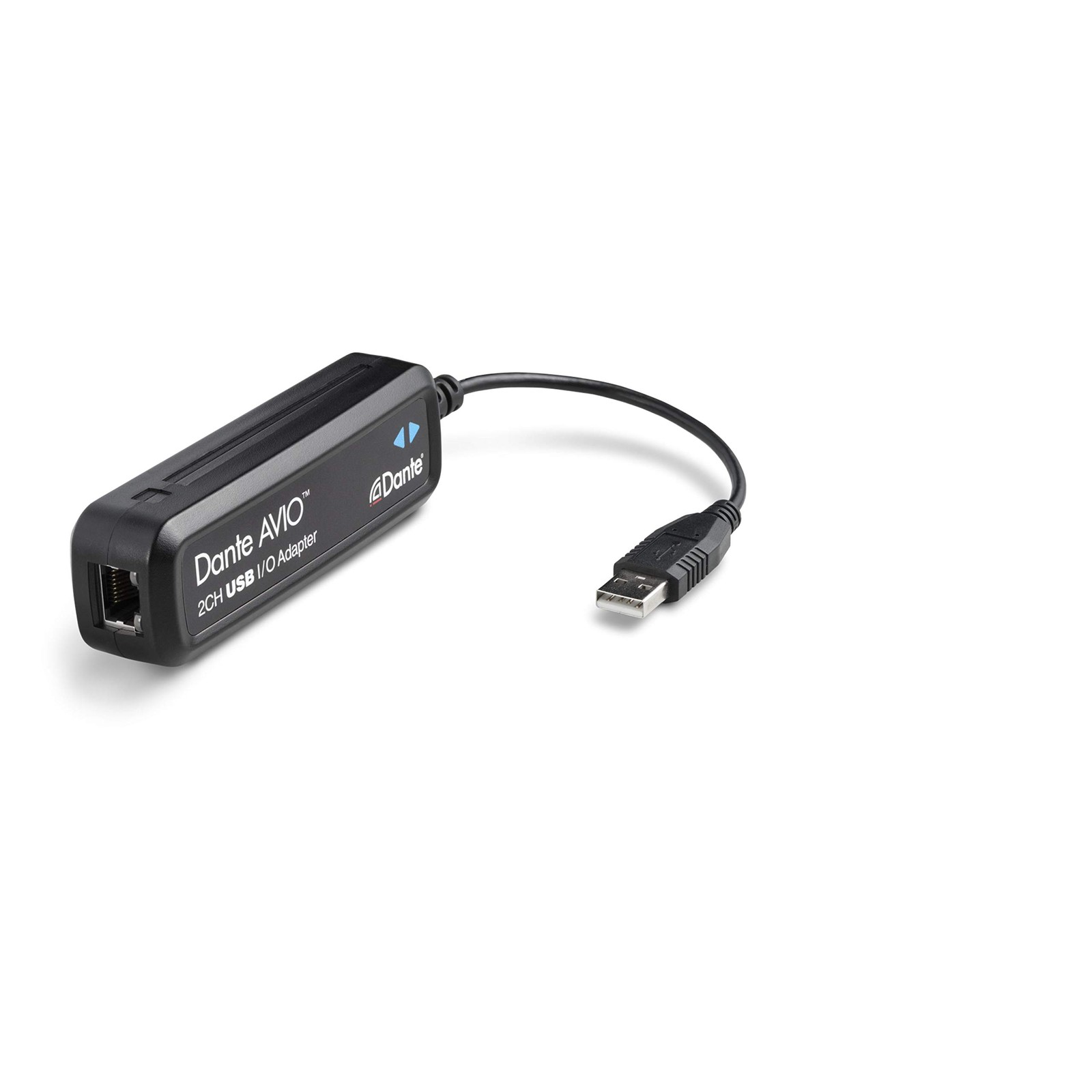 Audinate ADP-USB-AU-2X2 Dante AVIO 2x2 USB Type-A I/O Adapter; For use with...