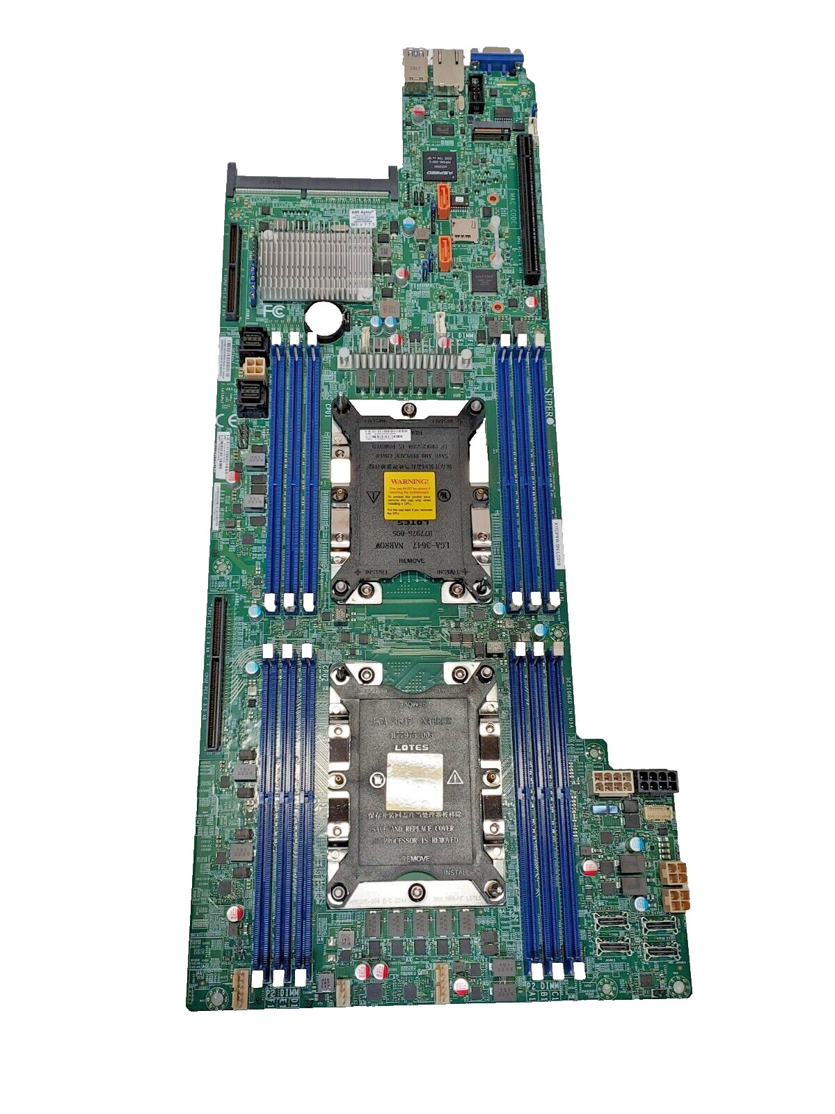 Supermicro MBD-X11DPFR-SN-LC019-B Motherboard NEW, IN STOCK, 5 Year Warranty