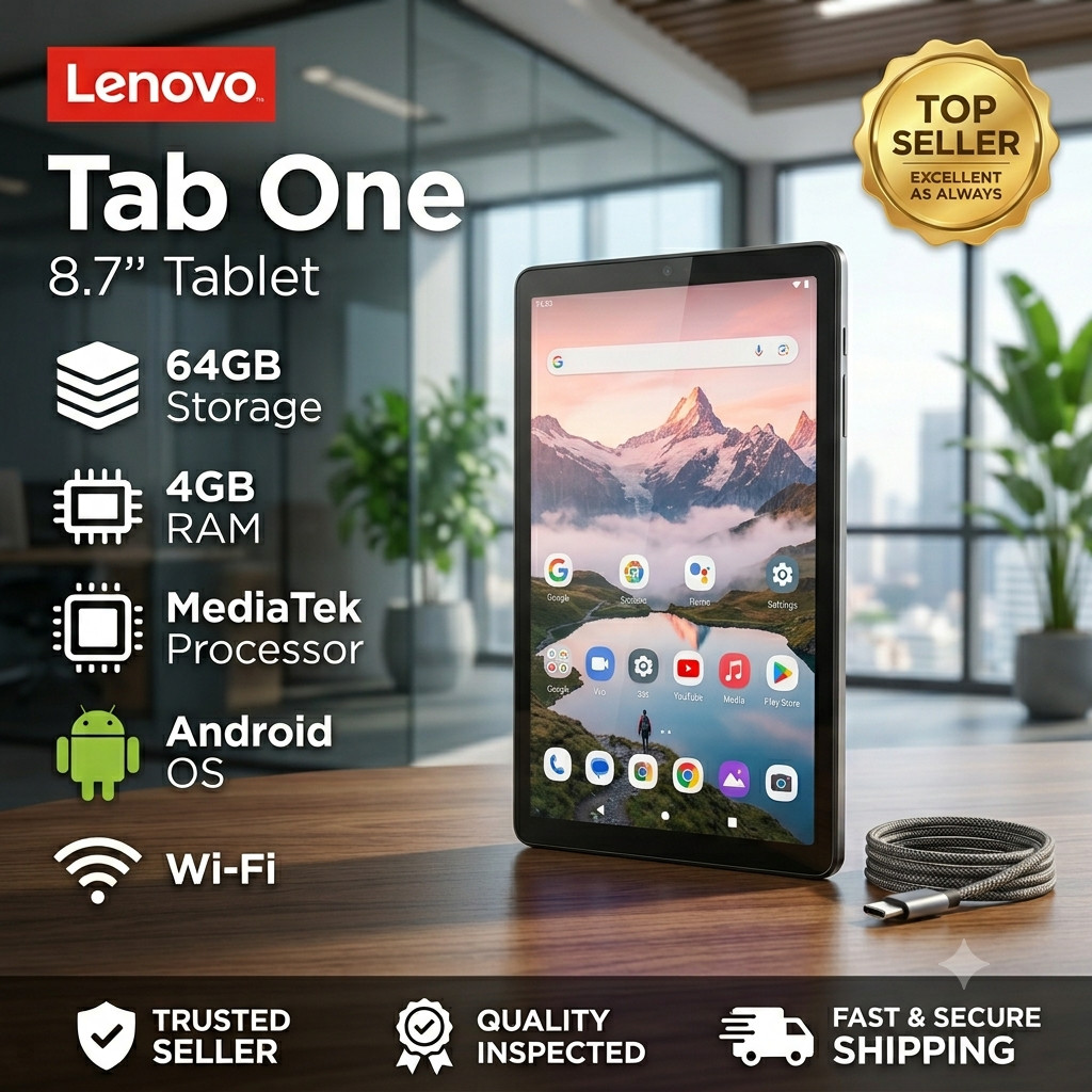 Lenovo Tab One 8.7\