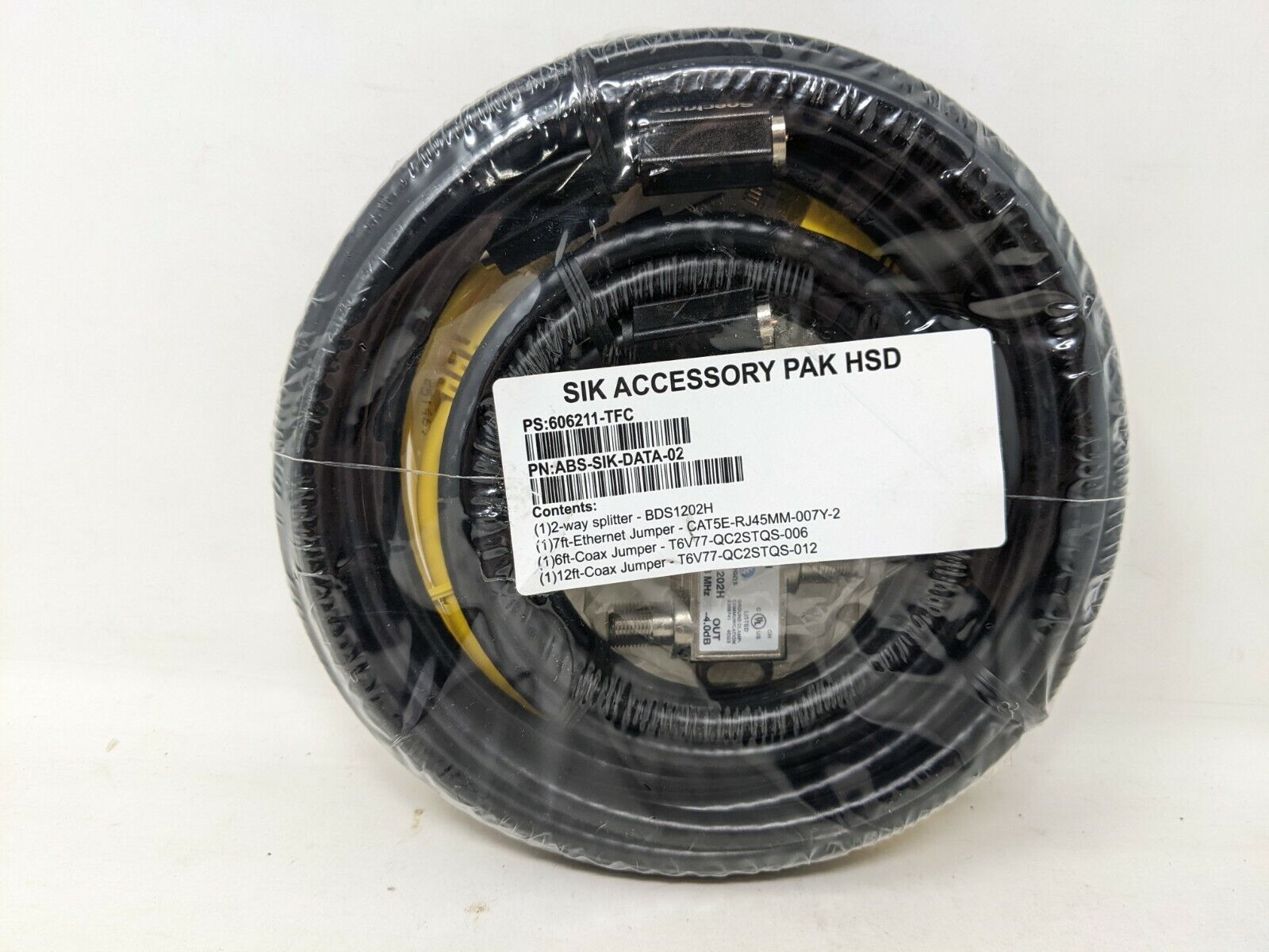 SIK Accessory Pak HSD - Spectrum - Amphenol - ABS-SIK-DATA-02