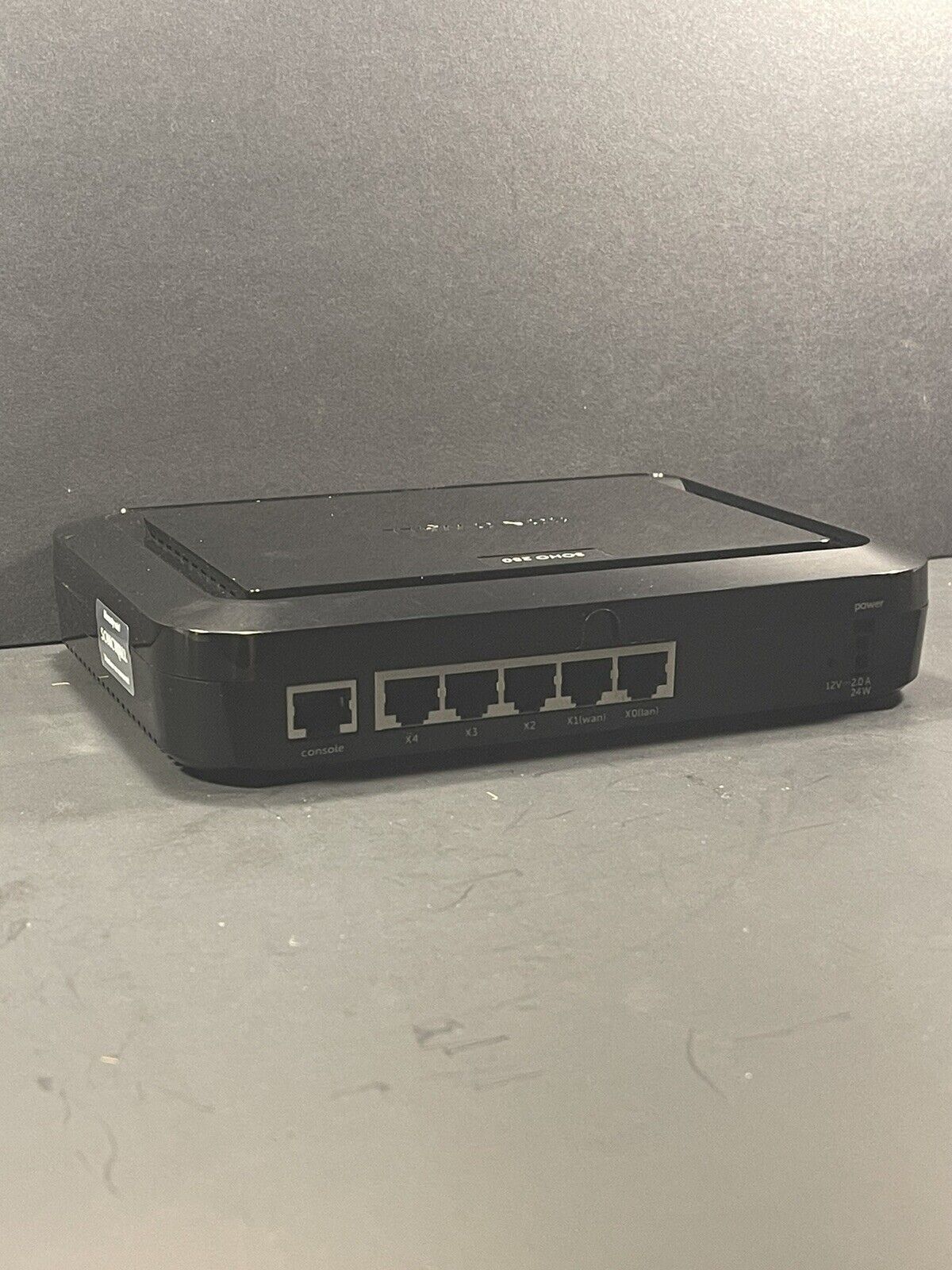 SonicWall SOHO 250 apl41-0d6