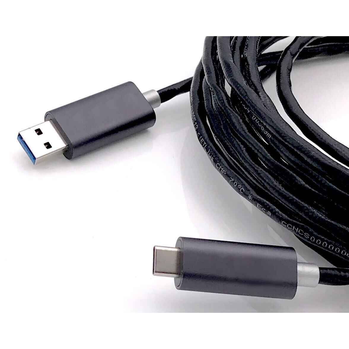 Liberty AV DL-PLUSB3.1AC-008M USB-C to USB-A 3.1 Active Optical Cable - 26’ - 8m