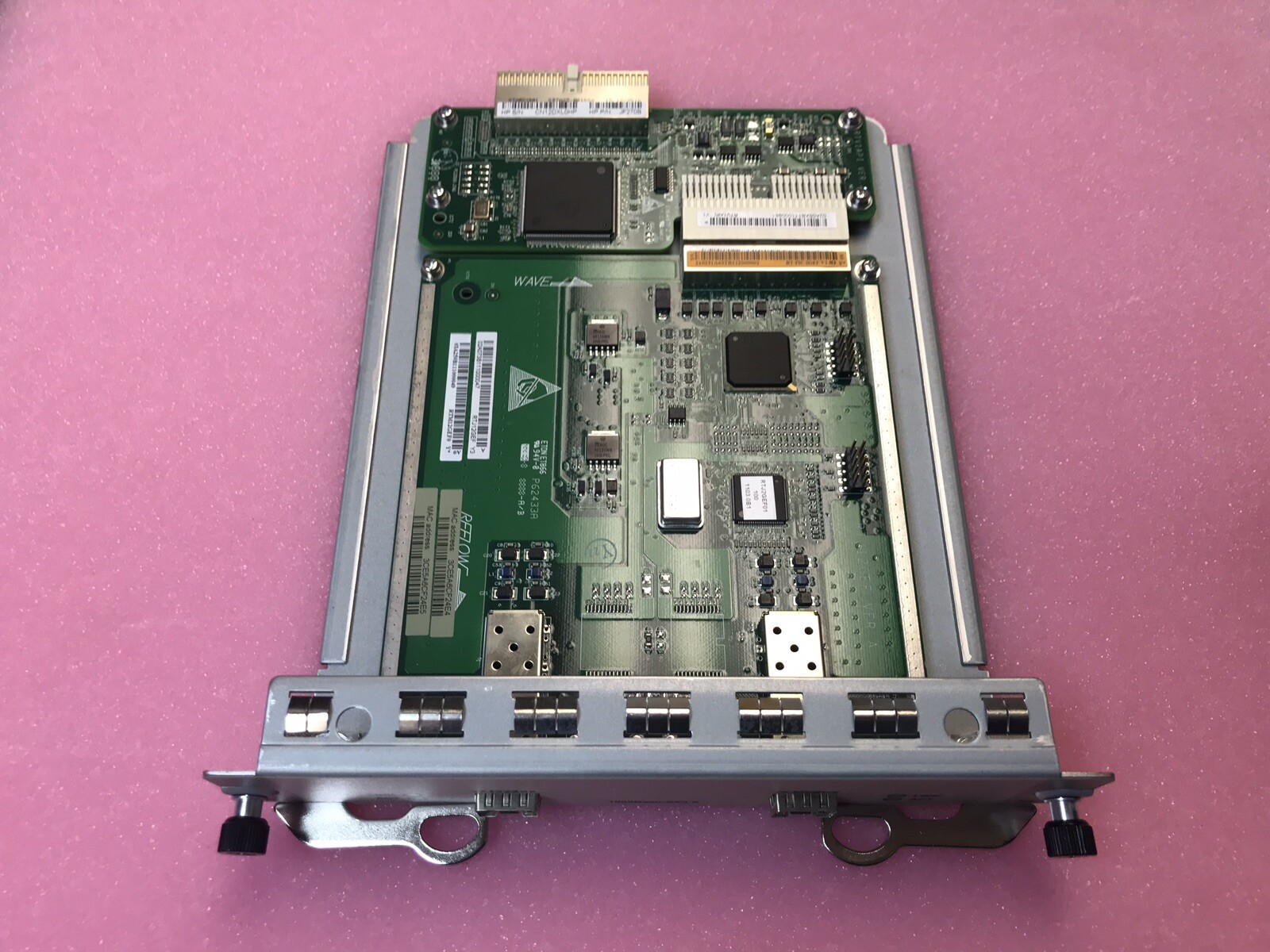 JF270B HP 3COM MSR Module 2-port 1000BASE-X 2GEF SX LX Used