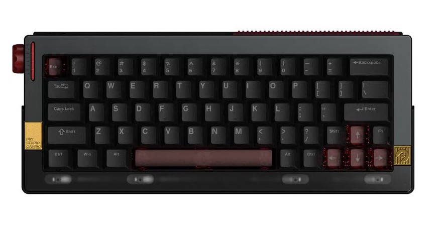 Retro 63 HE - Angry Miao X Dry Studio - Wired Magnetic Keyboard 8K Latency