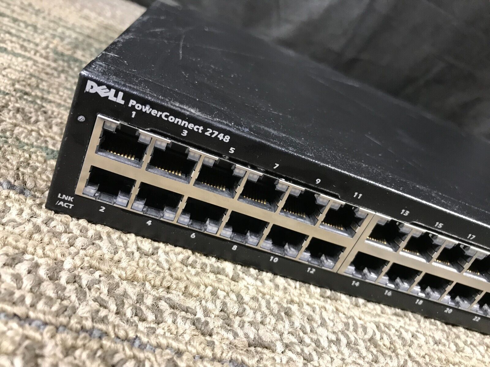 (LOT OF 3) 👉DELL POWERCONNECT 2748 48-PORT SWITCH