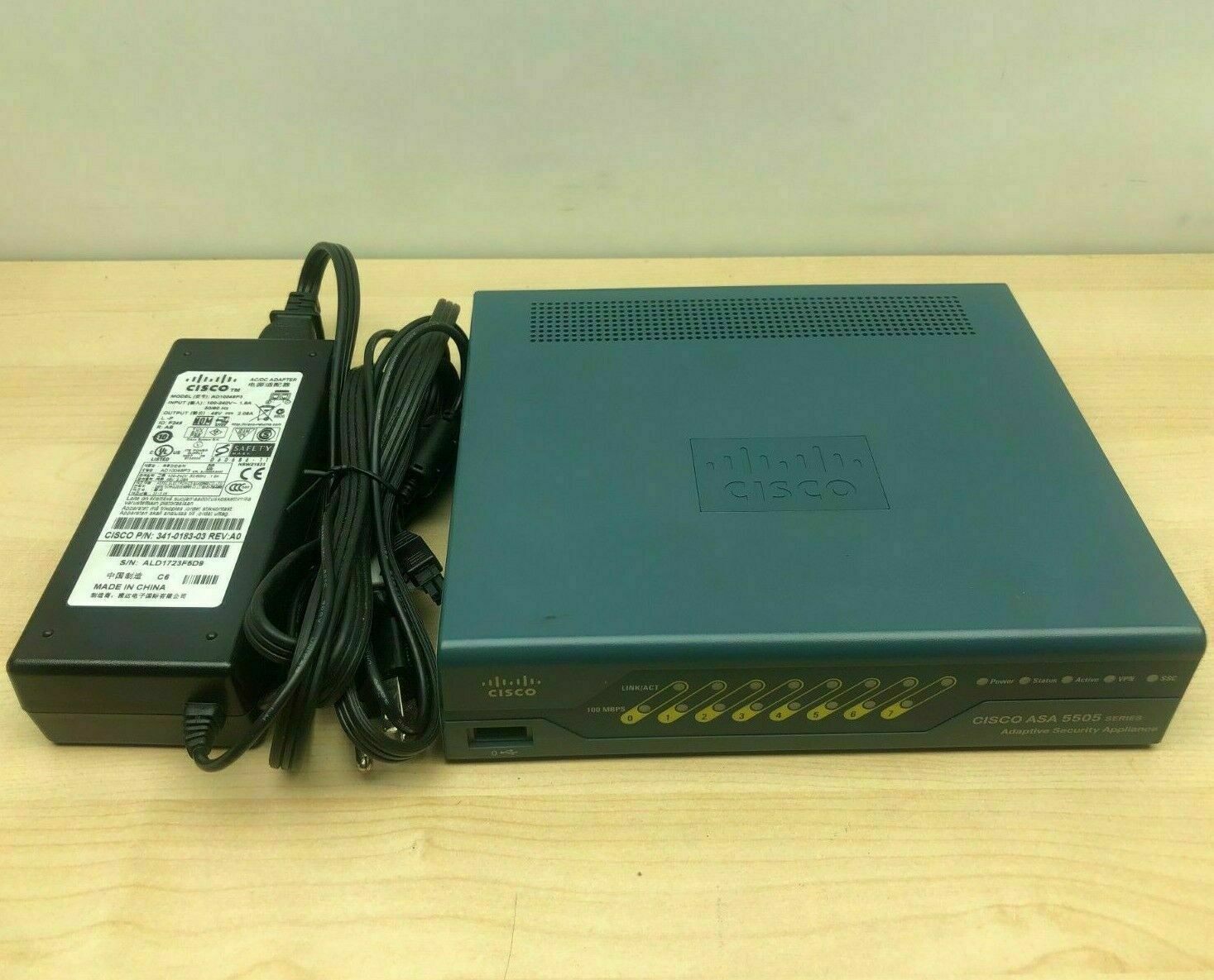 NEW OUT OF BOX Cisco ASA 5505 Series Adaptive Security Appliance