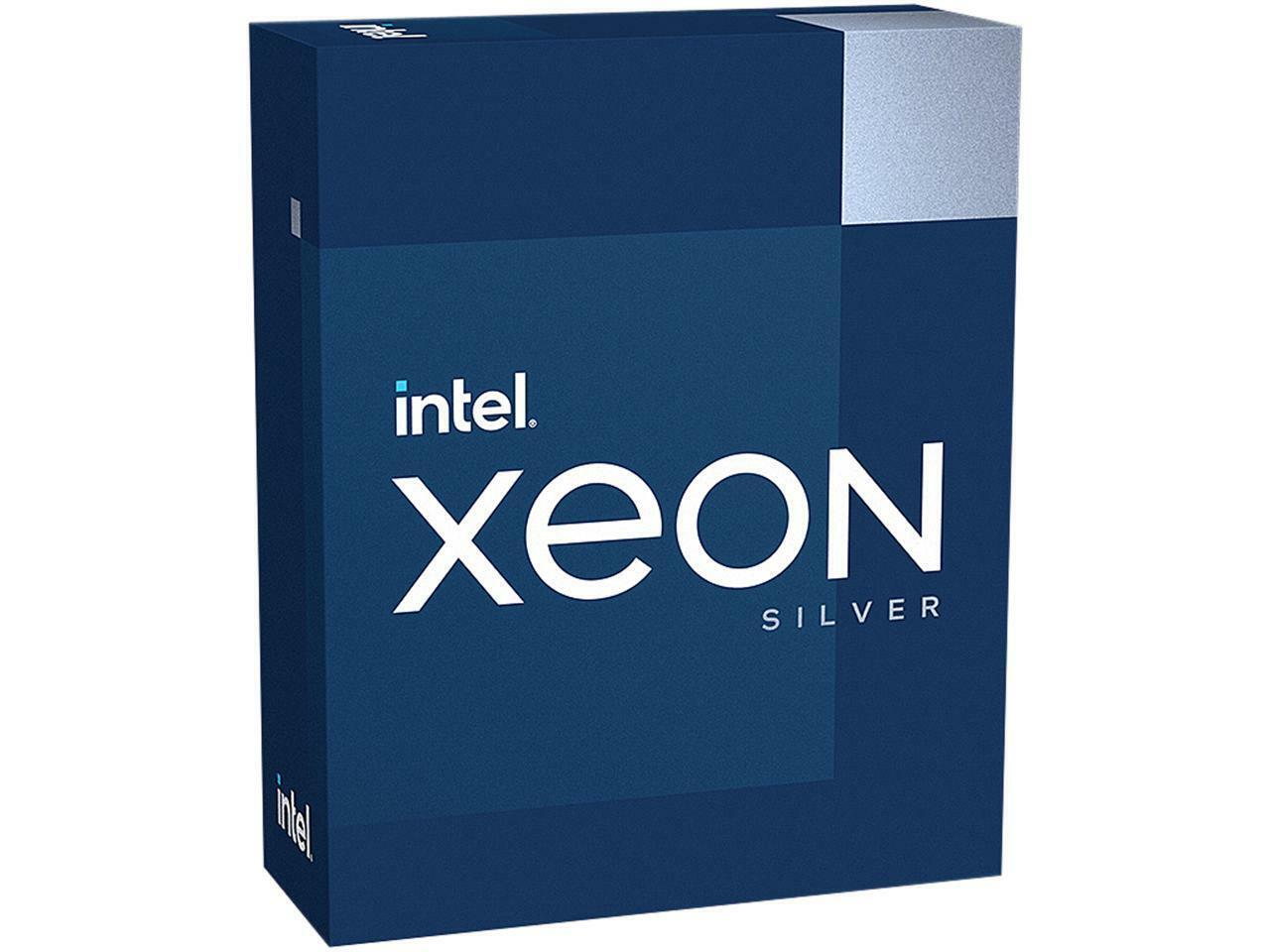 Intel Xeon Silver 4310 Ice Lake 2.1GHz LGA 4189 120W Server Process BX806894310