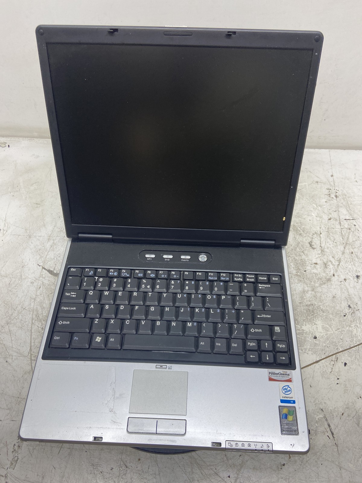Generic Laptop 245110 Intel Celeron M 1.4 GHz 240 MB NO HDD
