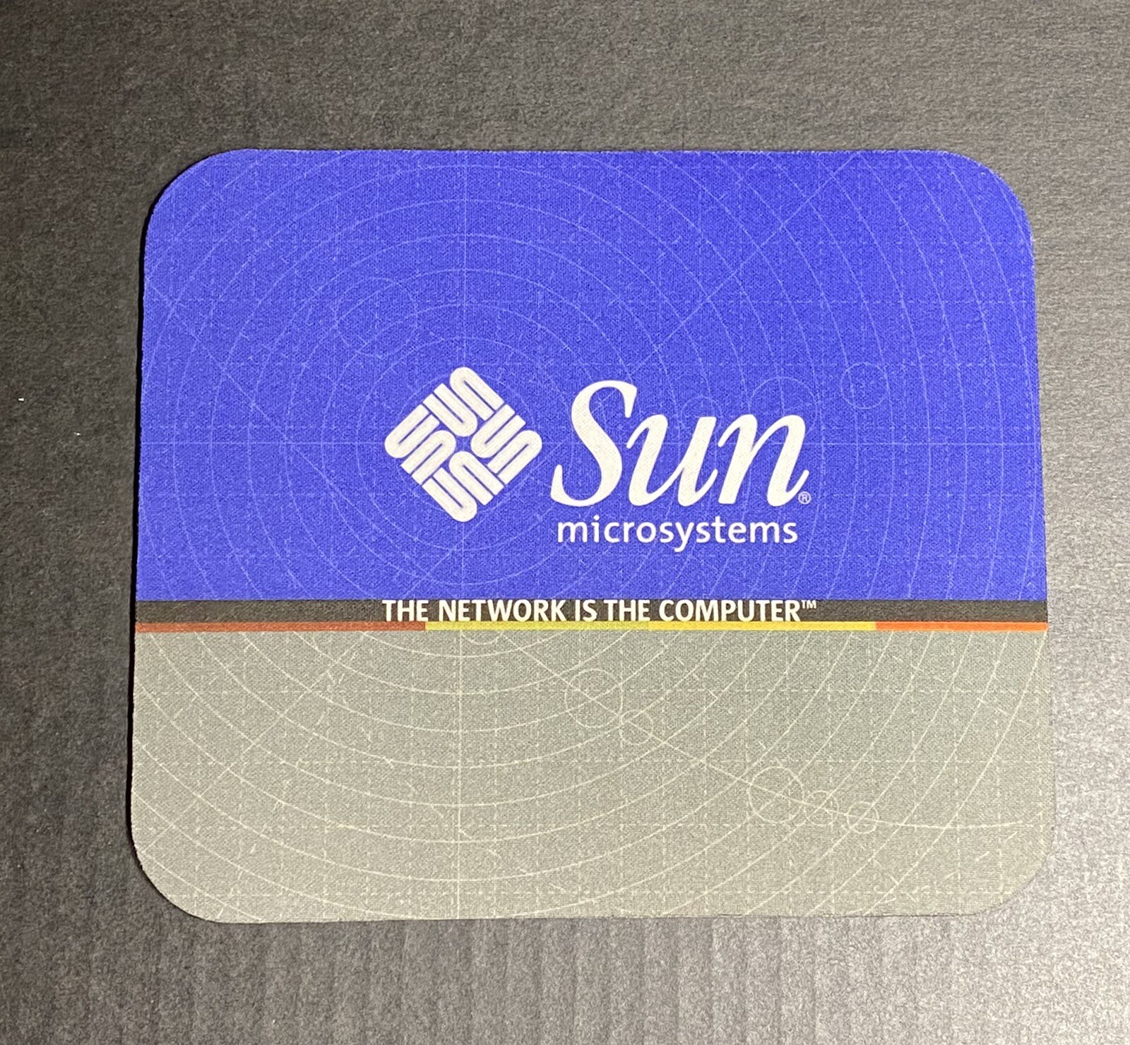 370-2038 Vintage Sun Microsystems Mouse Pad 