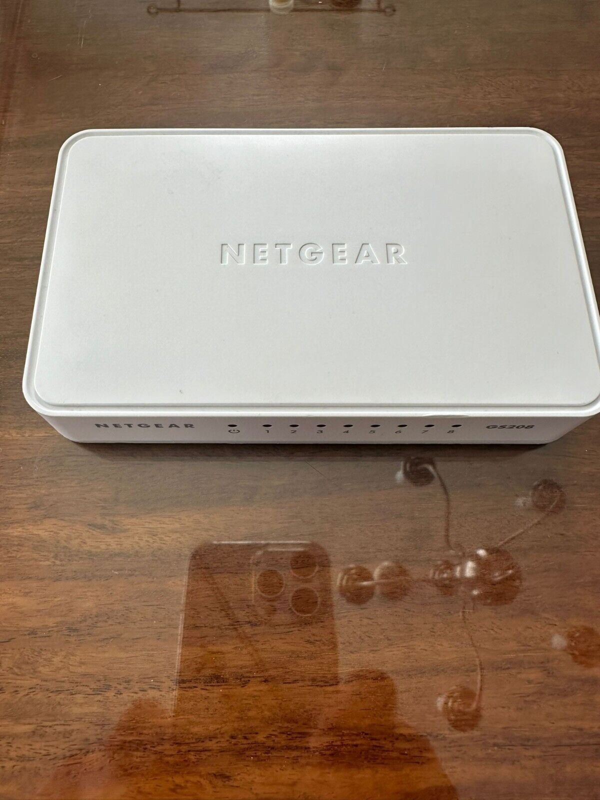 Netgear 8-port gigabit ethernet switch