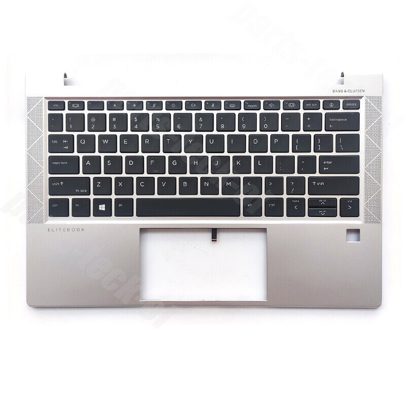 New For HP EliteBook 735 G7 830 G7 Palmrest Backlit Keyboard M21674-001