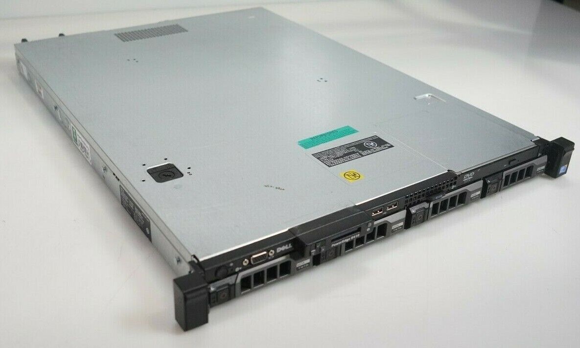 Dell PowerEdge R410 2x Intel E5630 2.53GHz 48GB DDR3 H700 4-Bay 3.5\
