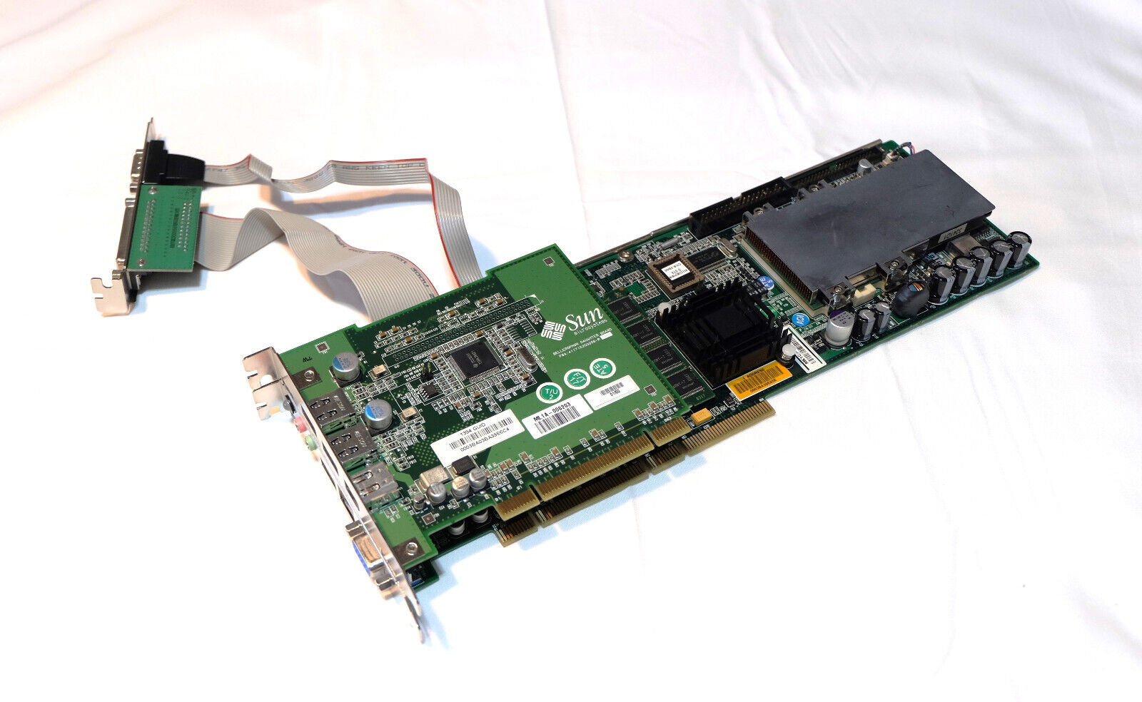 Sun 375-3116 Sun PCi III 1.4GHz Co-Processor Card with 512MB with USB, VGA