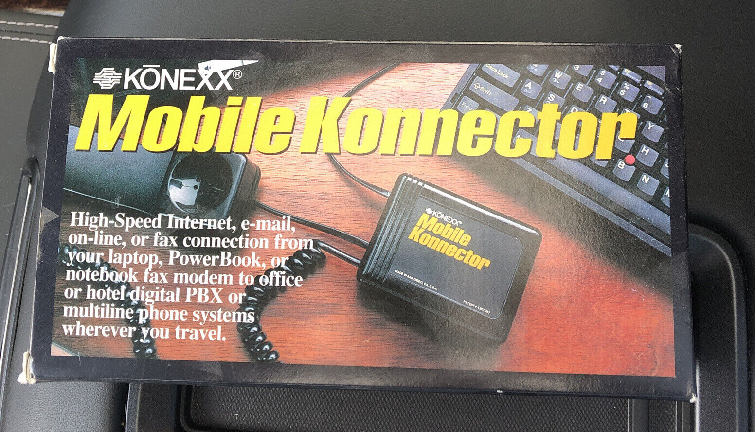 Konexx Mobile Konnector Telephone Connect to Digital Phone Data Line Dial Tone
