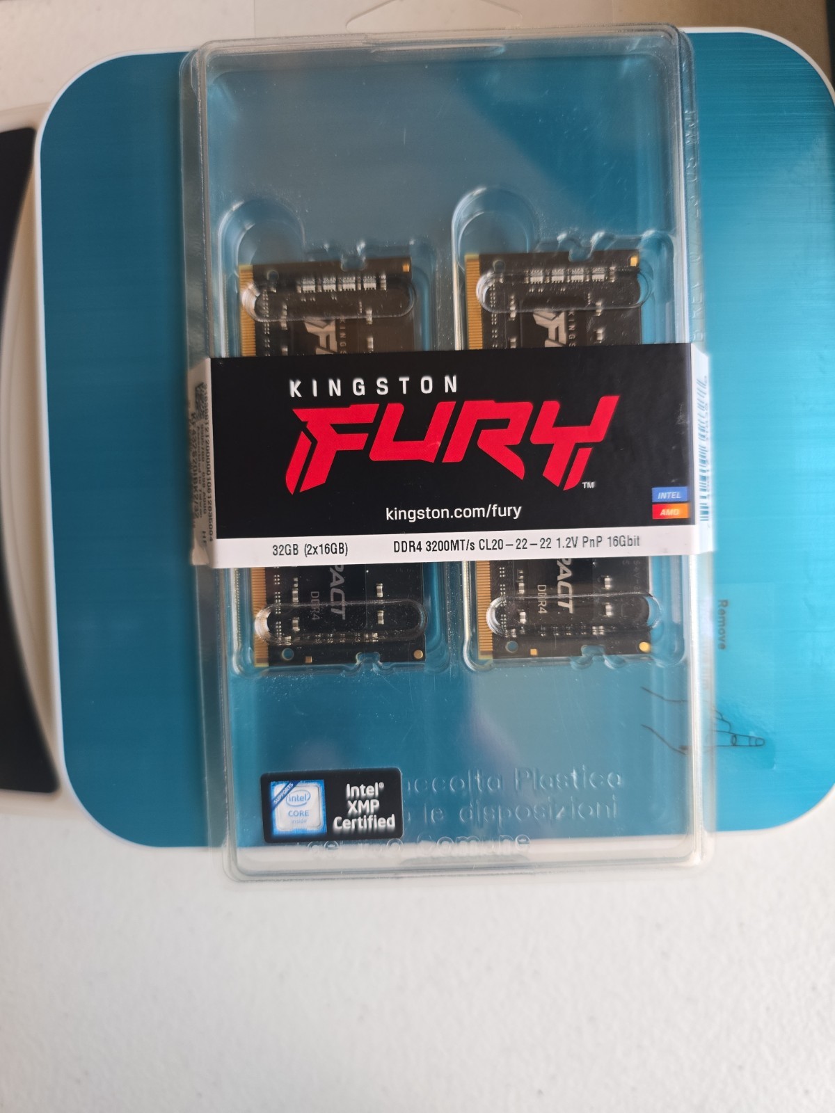 Kingston 32GB DDR4 SDRAM SO-DIMM KF432S20IBK2/32
