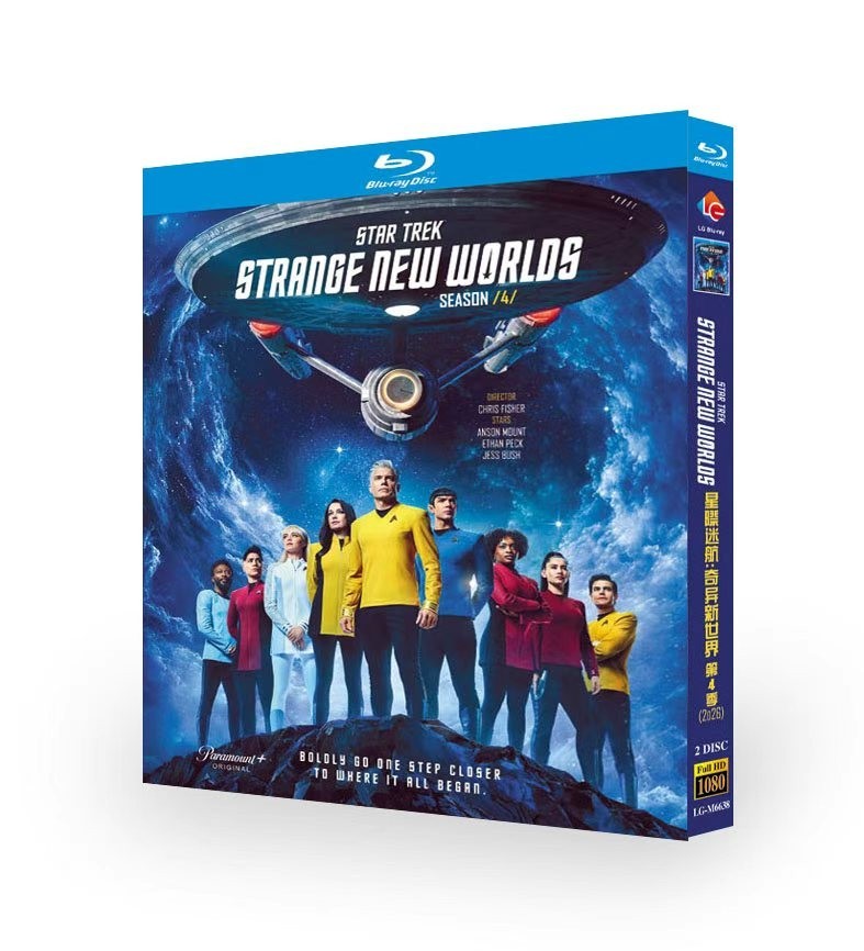 Star Trek: Strange New Worlds Season 4 (2026) new All Region free New Box Set