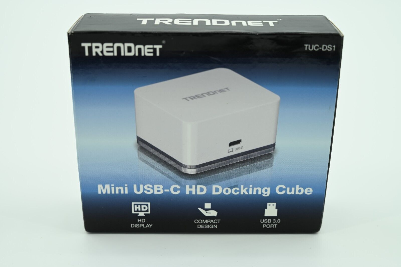 TRENDnet USB-C HD Docking Cube Model TUC-DS1 NEW in Box