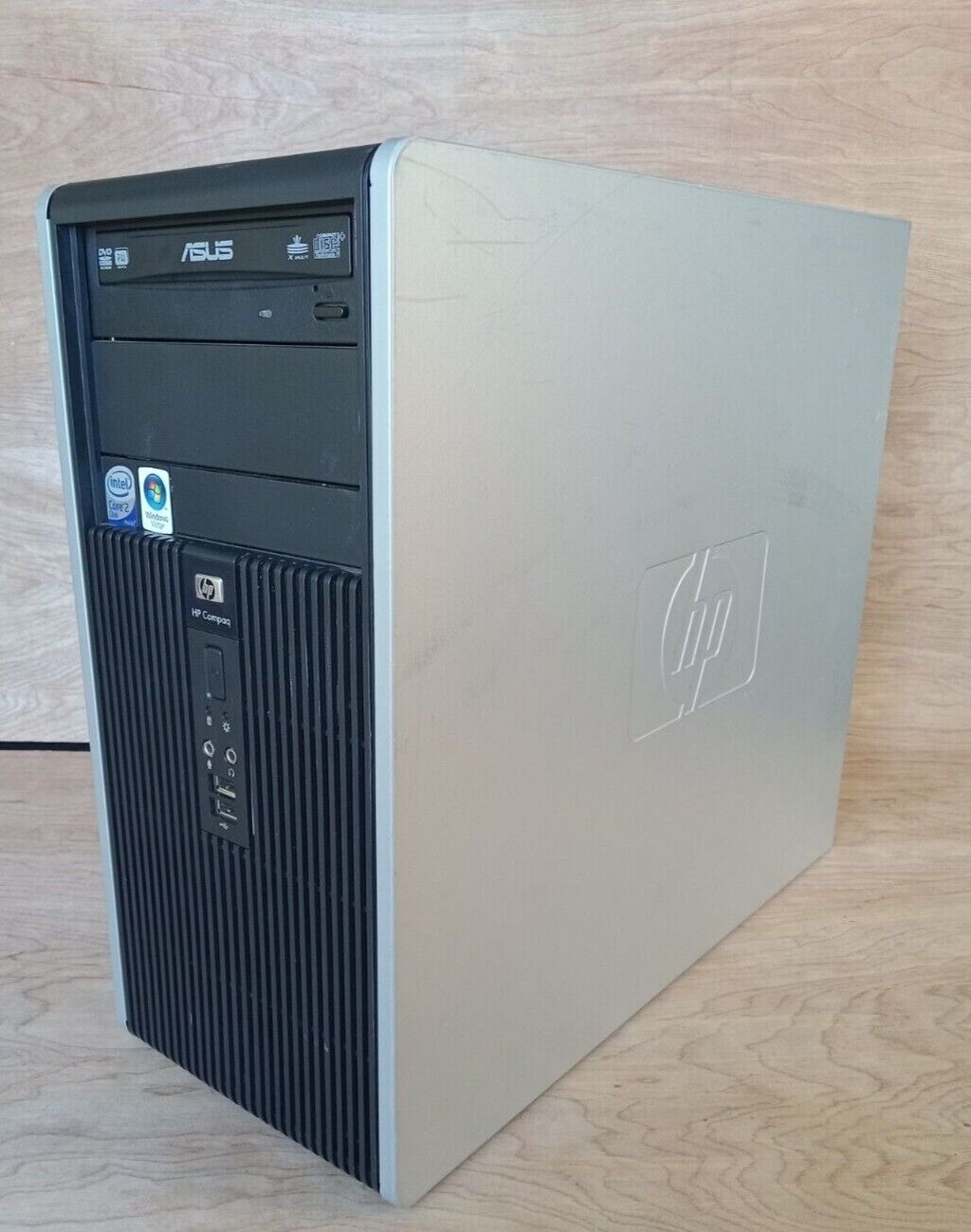 HP Compaq DC5800 PC Intel Core 2 Duo 3.0G  4GB RAM 250GB HDD#291022DE4