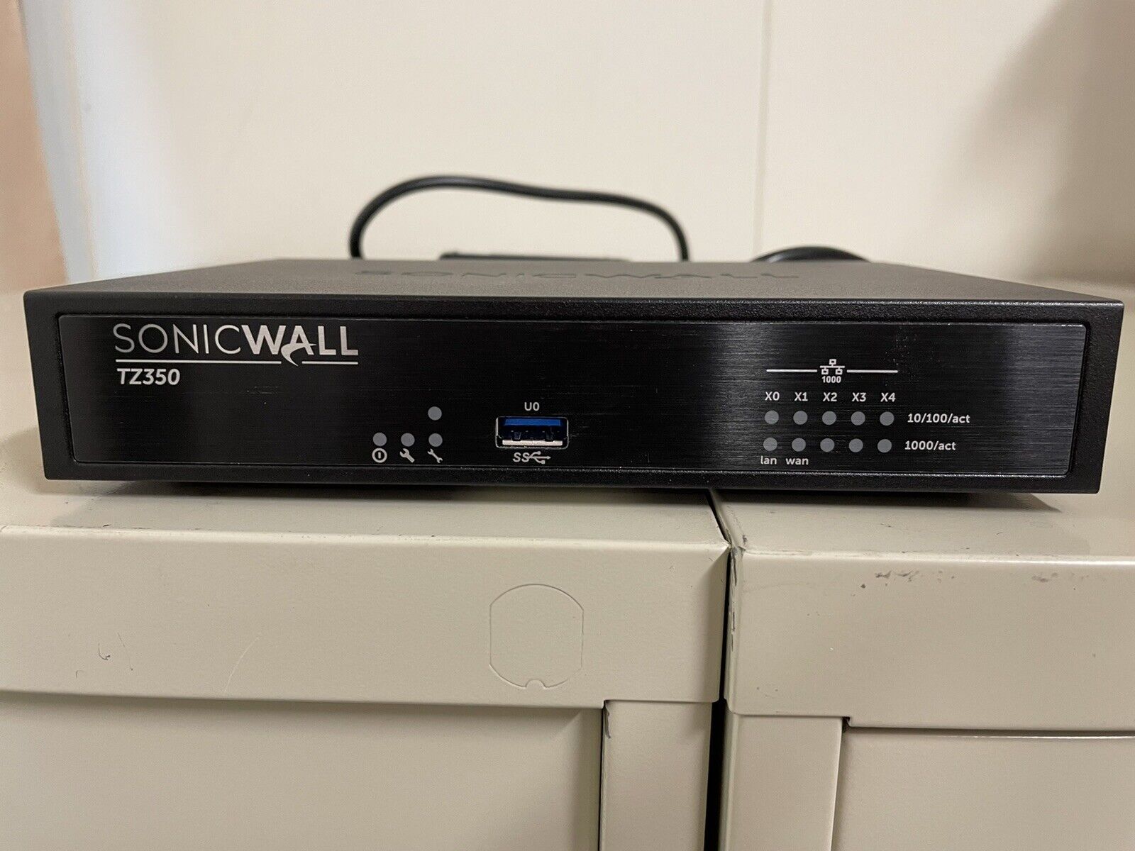 SonicWALL TZ350 Network Security Appliance - 02SSC0942
