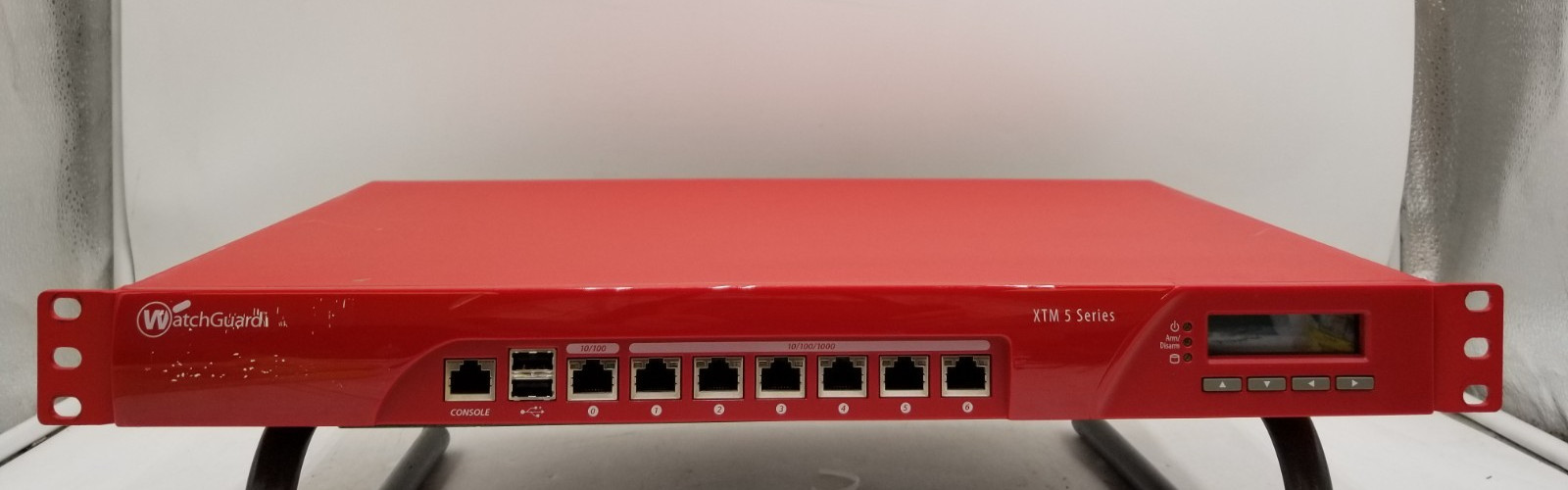 WatchGuard XTM 5 Series 8-Port Network Security Firewall Appliance NC2AE8